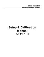 Nova II Setup and Calibration